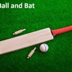 Cricket Ball and Bat