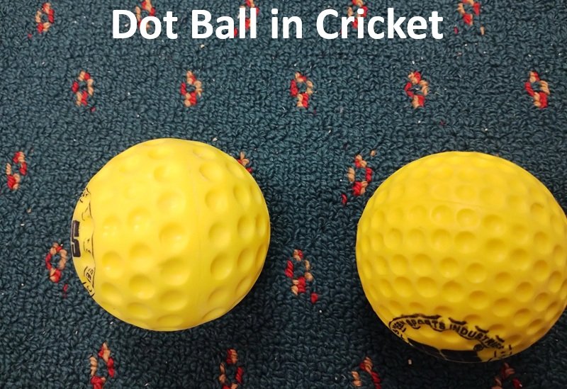 Dot Ball in Cricket