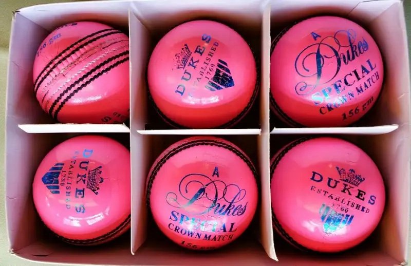 Pink Cricket Ball