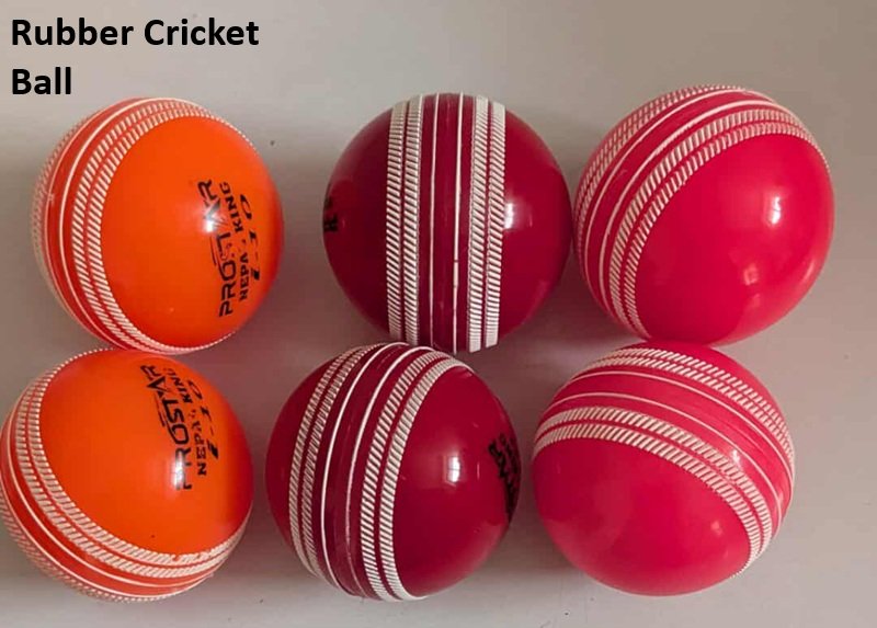 Rubber Cricket Ball