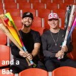 Baseball and a Baseball Bat