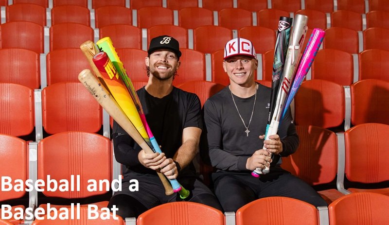 Baseball and a Baseball Bat