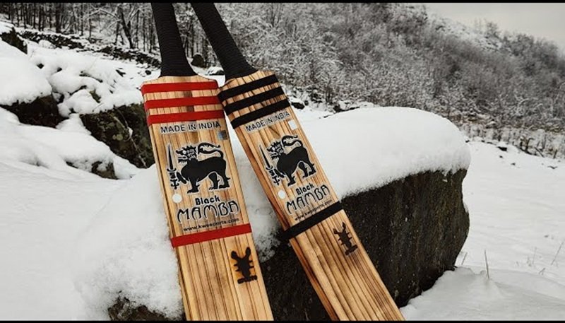 Black Mamba Hard Tennis Bat