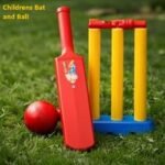 Children Bat and Ball