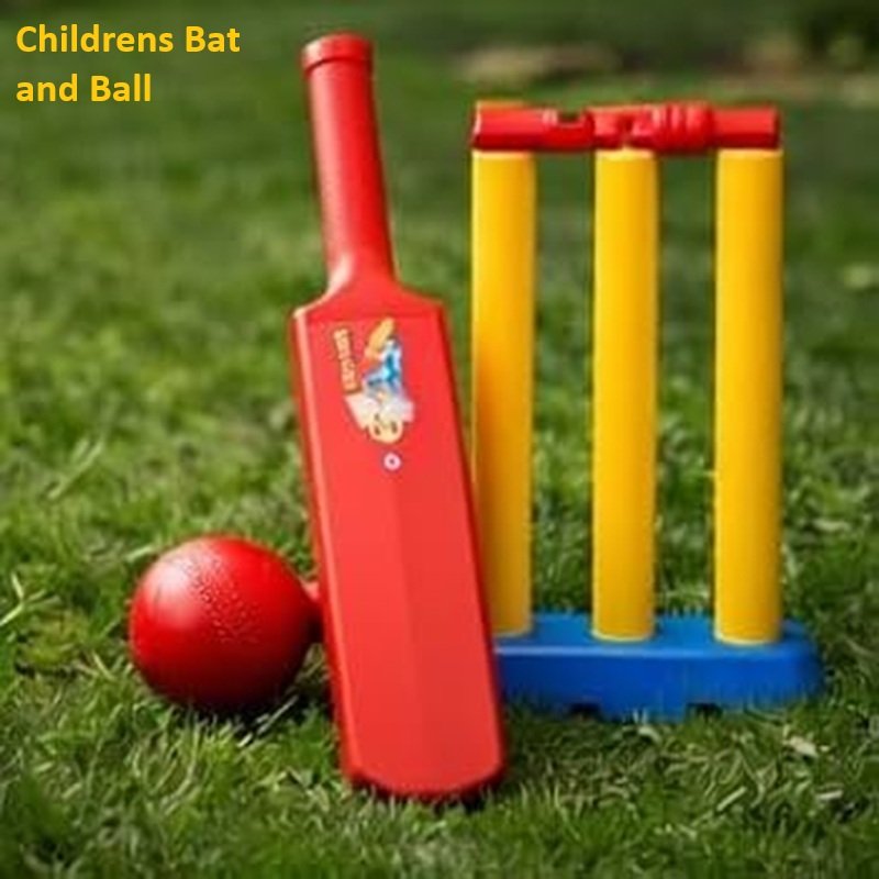 Children Bat and Ball