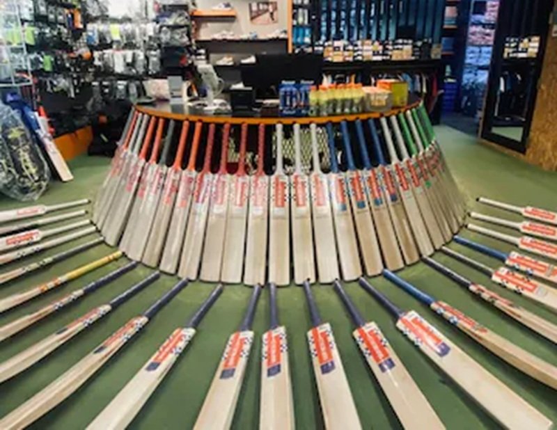 Cricket Equipment Shop Near Me
