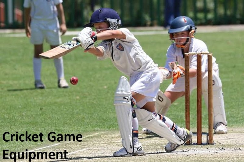 Cricket Game Equipment