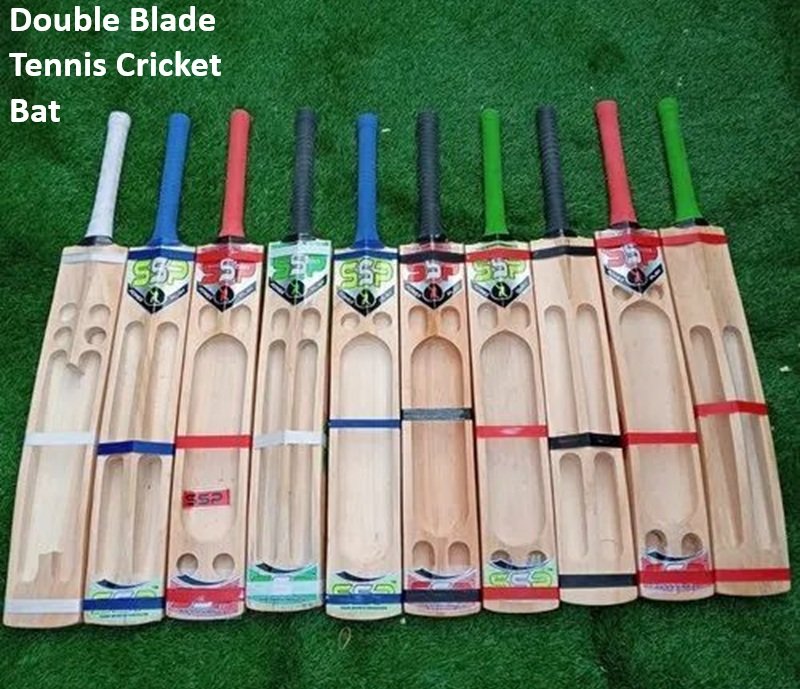 Double Blade Tennis Cricket Bat