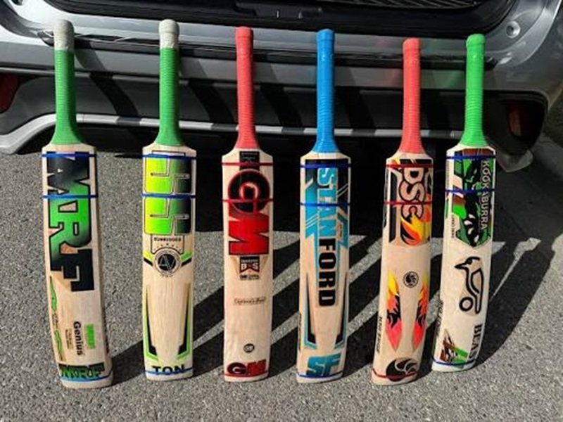 Fiber Bat for Hard Tennis Ball