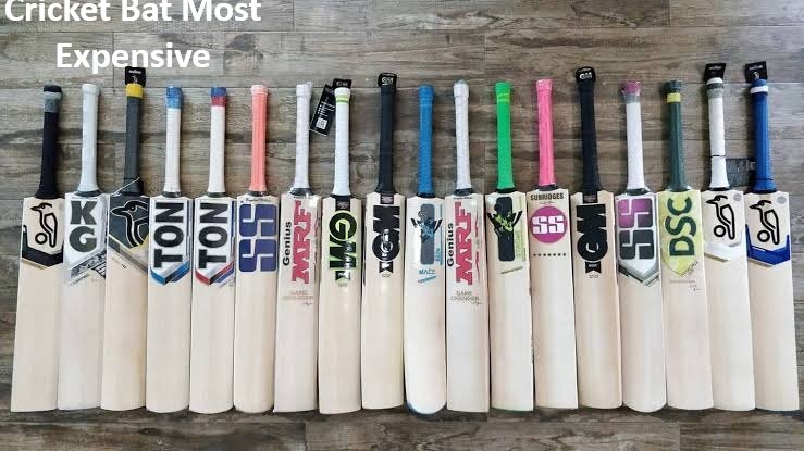 Cricket Bat Most Expensive