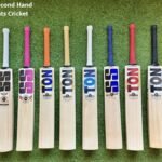 Second Hand Bats Cricket