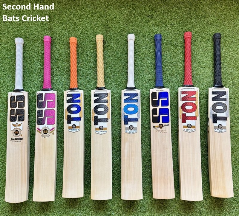 Second Hand Bats Cricket